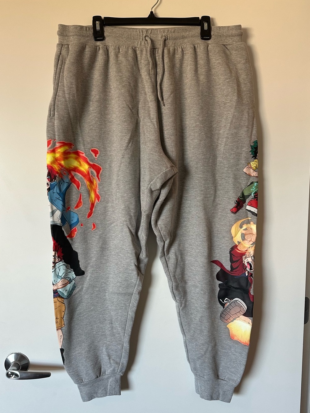Atsuko My Hero Academia Graphic Jogger Sweatpants XXL